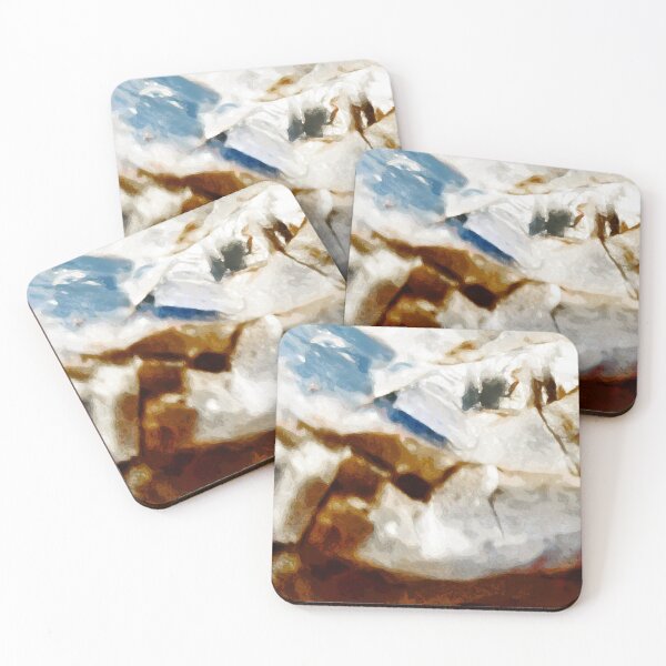 Item preview, Marble Texture in Neutrals designed and sold by valleyandspur.