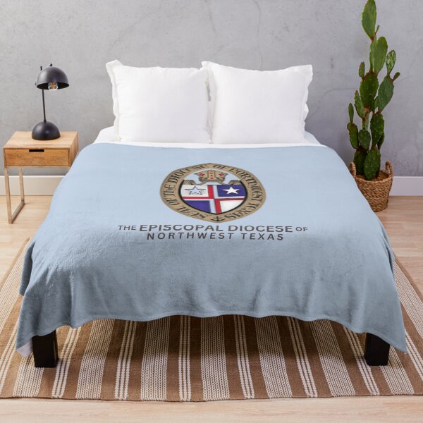 Item preview, Diocese of Northwest Texas Shield designed and sold by Canterbury Episcopal Campus Ministry at Texas Tech University .