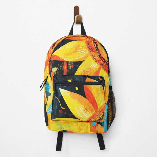Item preview, Bold Sunflower Abstract Art designed and sold by InkyFigment.