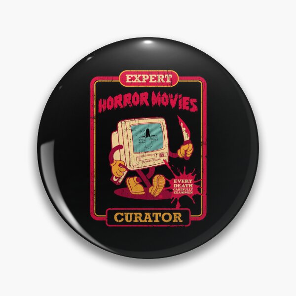 Item preview, Expert Horror Movies Curator designed and sold by sachpica.