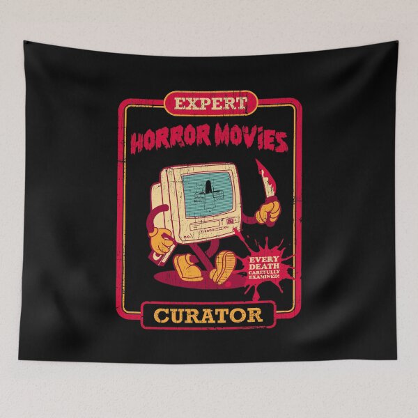 Item preview, Expert Horror Movies Curator designed and sold by sachpica.