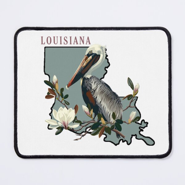 Item preview, Louisiana State Bird and Flower designed and sold by adventurehaven.