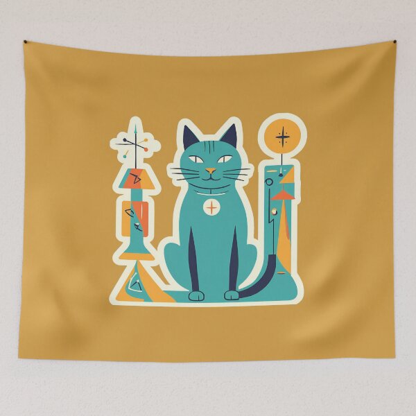 Item preview, Atomic Cat  designed and sold by IbrahimArt2.