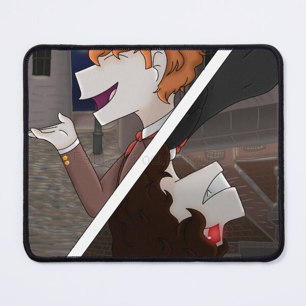 Item preview, Halloween Alec - Dr. Jekyll and Mr. Hyde designed and sold by Fallen-101.