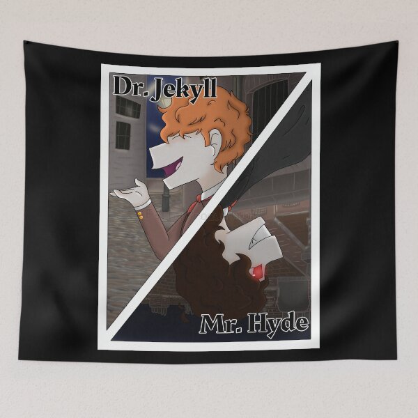 Item preview, Halloween Alec - Dr. Jekyll and Mr. Hyde designed and sold by Fallen-101.