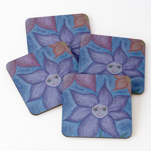 Item preview, flower face designed and sold by Ankesatelier.