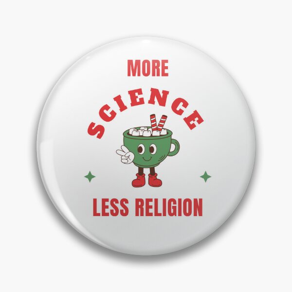 Item preview, More science, less religion designed and sold by ColorRealm.