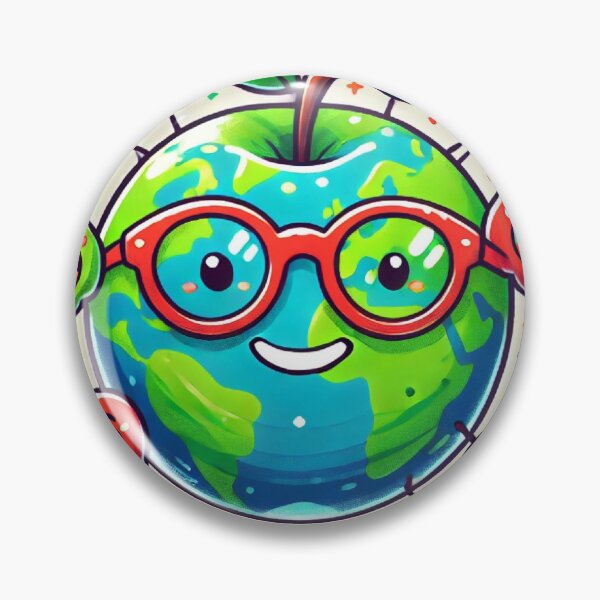 Item preview, the Earth Apple designed and sold by OpraOpra.