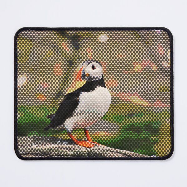 Item preview, Dotty Puffin Digital Art by Mrcorbett designed and sold by Mrcorbett.