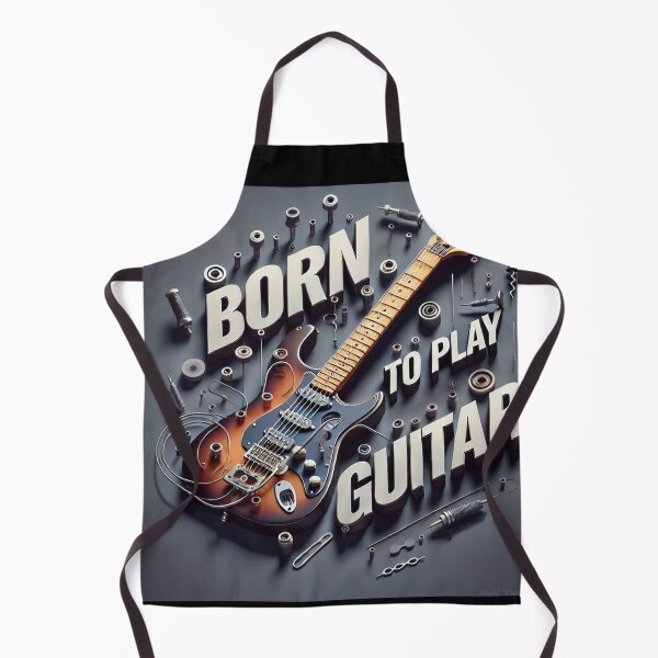 Item preview, Born to Play Guitar - Mechanics of Music designed and sold by MySheetMusicArt.