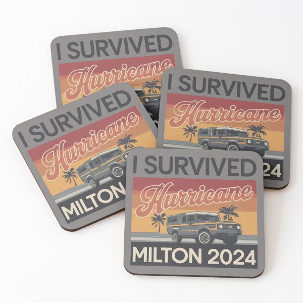 Item preview, I Survived Hurricane Milton Florida October 2024 Hurricane designed and sold by thespecialtyhub.