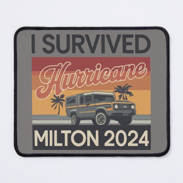Item preview, I Survived Hurricane Milton Florida October 2024 Hurricane designed and sold by thespecialtyhub.