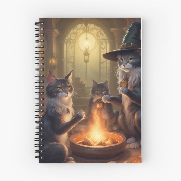 Item preview, Magic kitties designed and sold by Jennifer McBride.