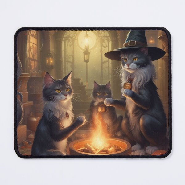Item preview, Magic kitties designed and sold by Jennifer McBride.