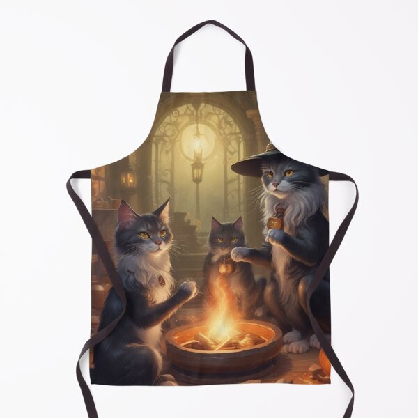 Item preview, Magic kitties designed and sold by Jennifer McBride.