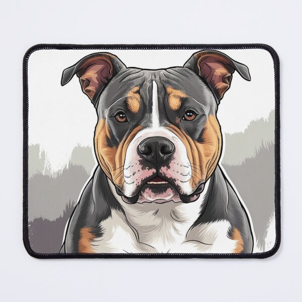Item preview, Cute Pitbull Dog lover designed and sold by PetArt  ⭐⭐⭐⭐⭐.