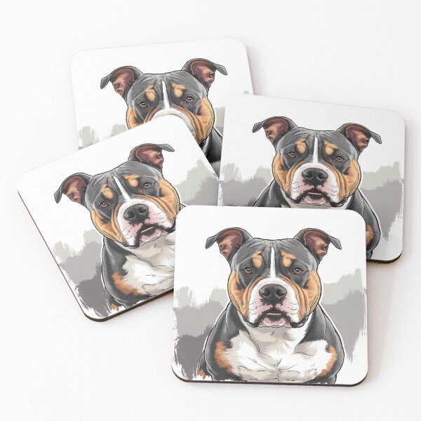 Item preview, Cute Pitbull Dog lover designed and sold by PetArt  ⭐⭐⭐⭐⭐.