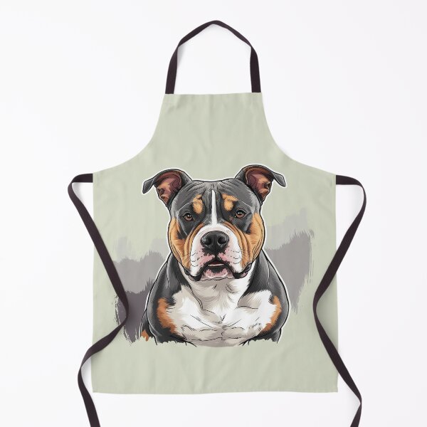 Item preview, Cute Pitbull Dog lover designed and sold by PetArt ⭐⭐⭐⭐⭐.