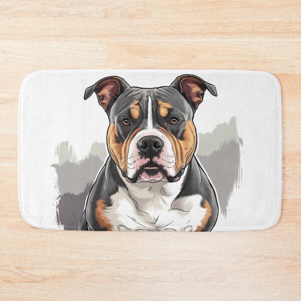 Item preview, Cute Pitbull Dog lover designed and sold by PetArt  ⭐⭐⭐⭐⭐.