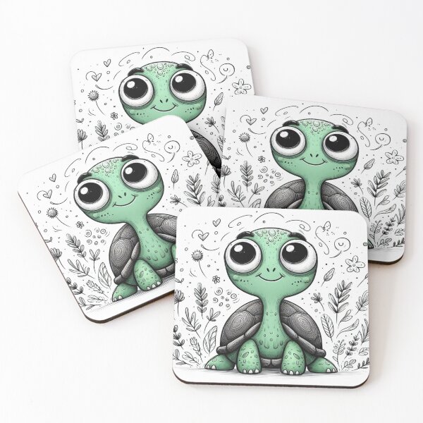 Item preview, Whimsical Turtle  designed and sold by Paragon-Art.