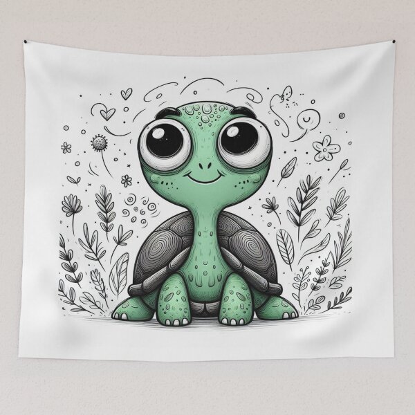 Item preview, Whimsical Turtle  designed and sold by Paragon-Art.