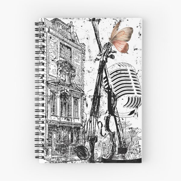 Item preview, Vintage - Violin and Butterfly. designed and sold by esao.