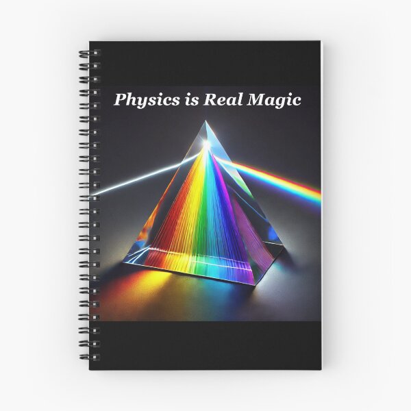 Item preview, Physics is Real Magic designed and sold by Sunrise427.