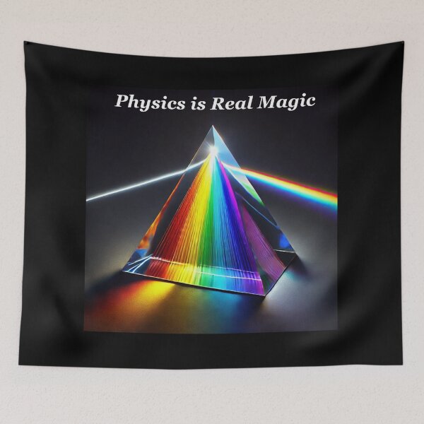 Item preview, Physics is Real Magic designed and sold by Sunrise427.