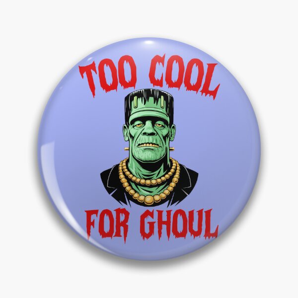 Item preview, Too Cool For Ghoul 1 designed and sold by DigitalandPhoto.