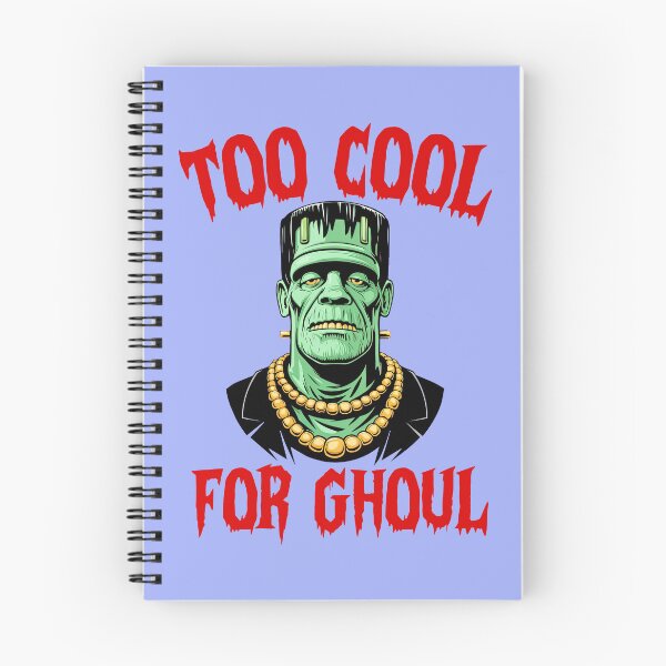 Item preview, Too Cool For Ghoul 1 designed and sold by DigitalandPhoto.