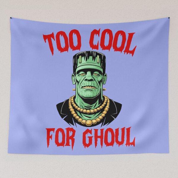 Item preview, Too Cool For Ghoul 1 designed and sold by DigitalandPhoto.