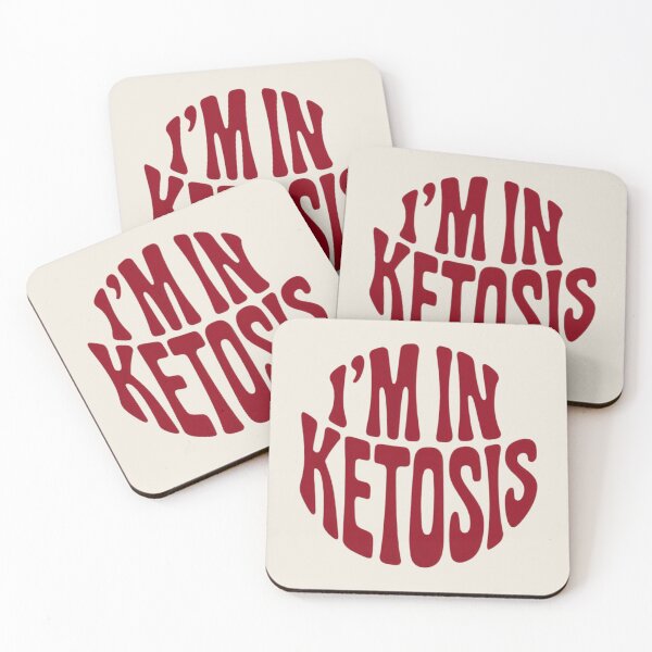 Item preview, I'm in Ketosis Funny Keto Diet Enthusiast designed and sold by Anniko Art Studio.