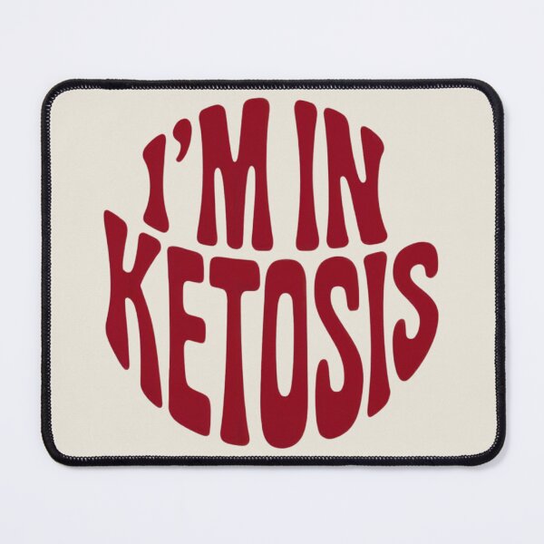 Item preview, I'm in Ketosis Funny Keto Diet Enthusiast designed and sold by Anniko Art Studio.