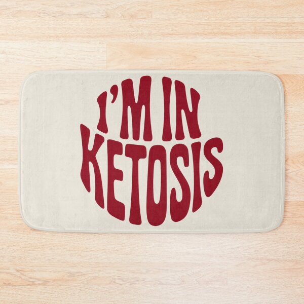 Item preview, I'm in Ketosis Funny Keto Diet Enthusiast designed and sold by Anniko Art Studio.