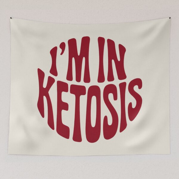 Item preview, I'm in Ketosis Funny Keto Diet Enthusiast designed and sold by Anniko Art Studio.