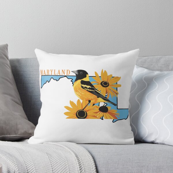 Item preview, Maryland State Bird and Flower designed and sold by adventurehaven.