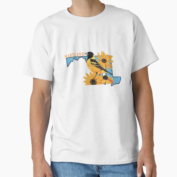 Item preview, Maryland State Bird and Flower designed and sold by adventurehaven.