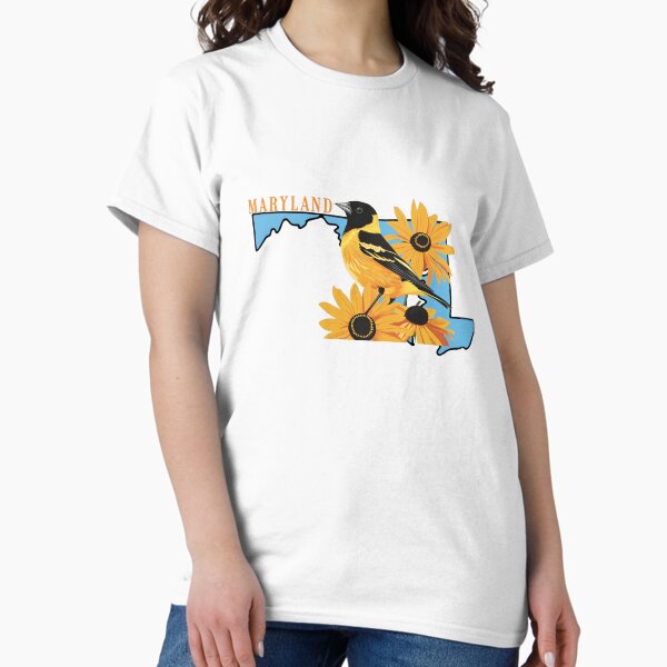 Item preview, Maryland State Bird and Flower designed and sold by adventurehaven.