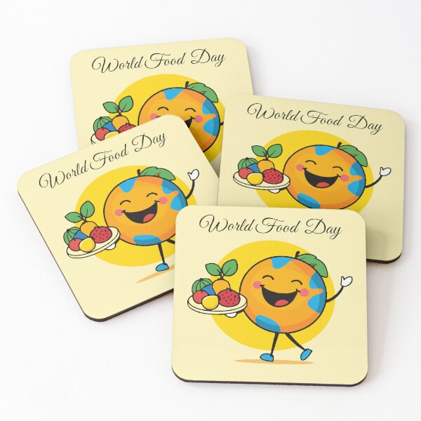 Item preview, World food day hand drawn minimal flat illustration designed and sold by AtonuHaque.