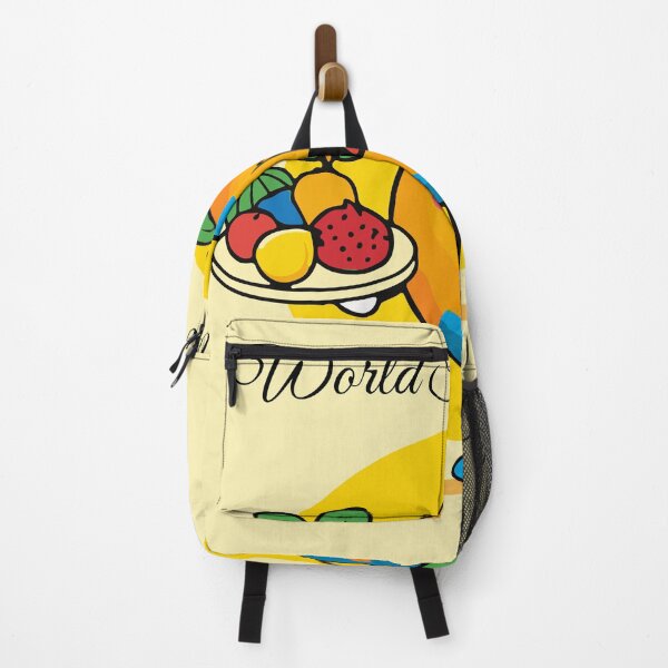 Item preview, World food day hand drawn minimal flat illustration designed and sold by AtonuHaque.