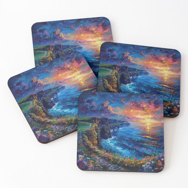 Item preview, Seaside Cliff designed and sold by Dawn van Doorn.