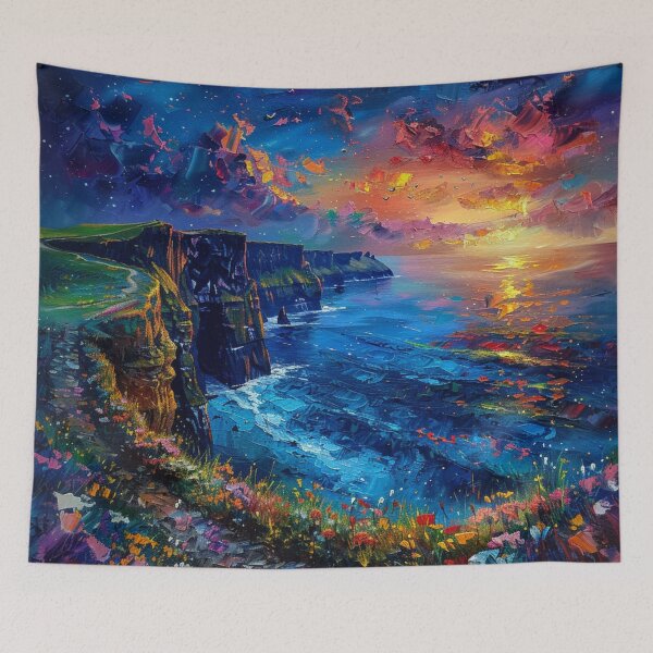 Item preview, Seaside Cliff designed and sold by Dawn van Doorn.