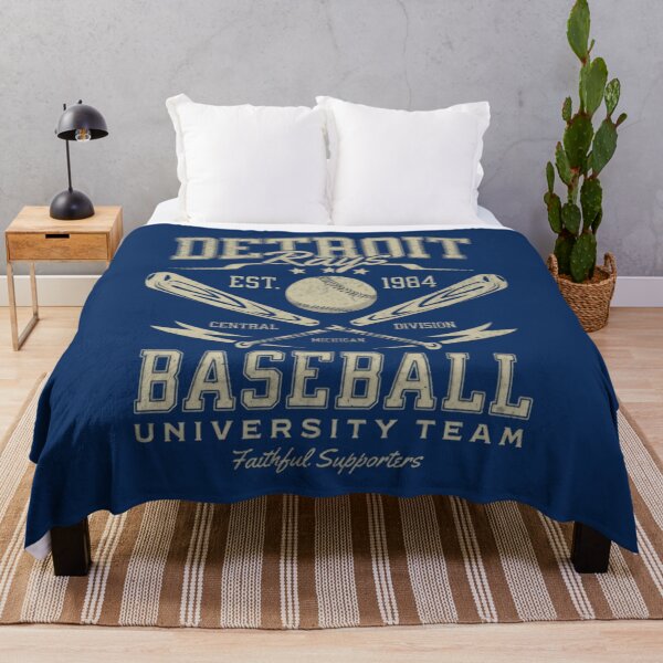 Item preview, DETROIT BASEBALL BLUE TEAM designed and sold by LuizSilva1983.