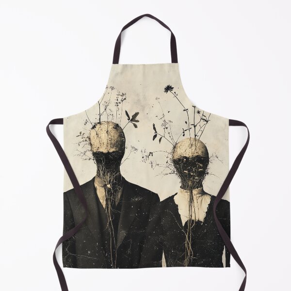 Item preview, Floral Growths in Formal Attire designed and sold by landletsy.