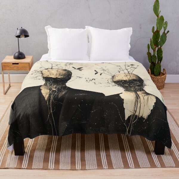 Item preview, Floral Growths in Formal Attire designed and sold by landletsy.