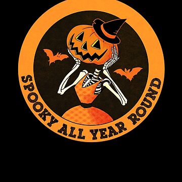 Artwork thumbnail, Spooky all year round by Holly Pierson