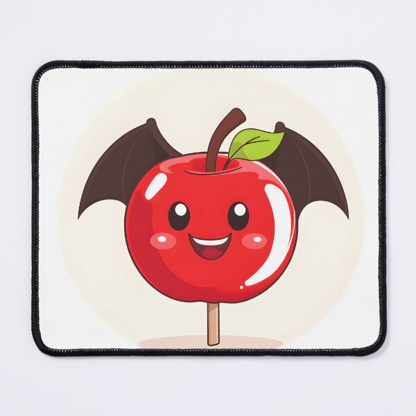 Item preview, Candy Apple with Bat Wings designed and sold by CharmingQuill.