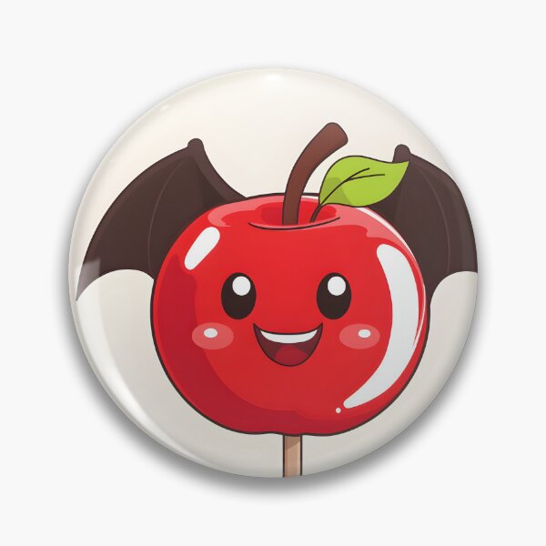 Item preview, Candy Apple with Bat Wings designed and sold by CharmingQuill.