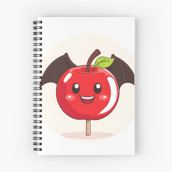 Item preview, Candy Apple with Bat Wings designed and sold by CharmingQuill.