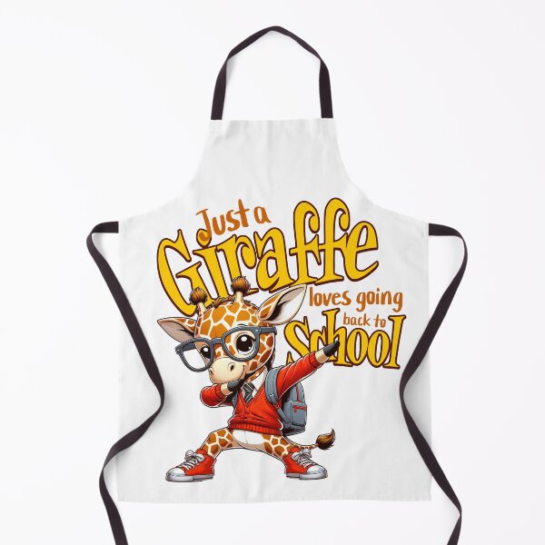 Item preview, giraffe back to school designed and sold by ShawishArt.